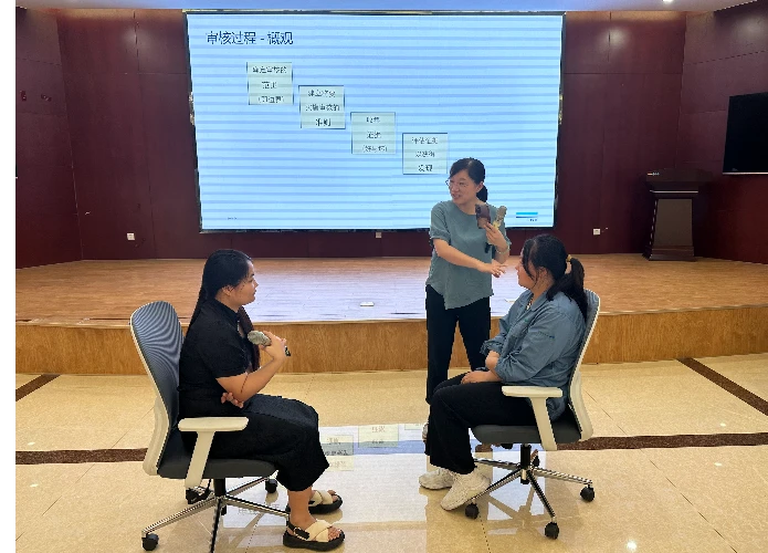 Quality internal auditor