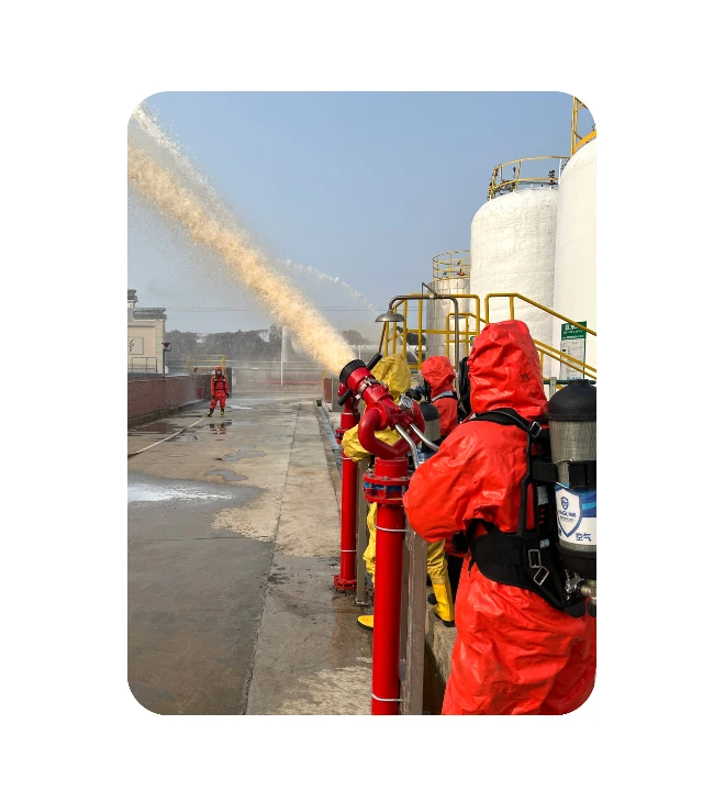 危险化学品事故应急救援
专项演练方案